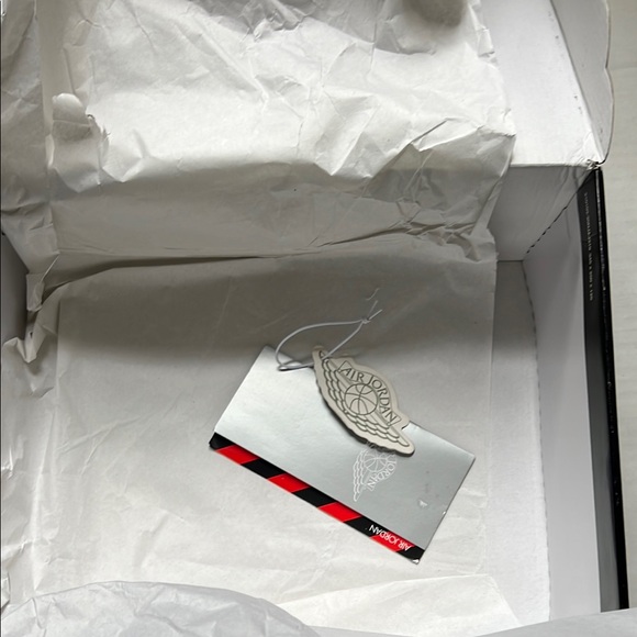 Air Jordan 2 Retro Sneakers Box/AUTHENTIC - Picture 9 of 10